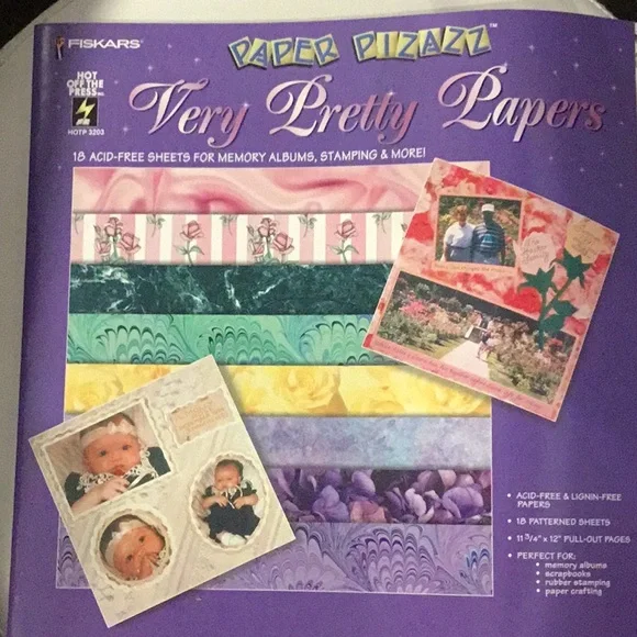 Scrapbooking Paper - Picture 4 of 11